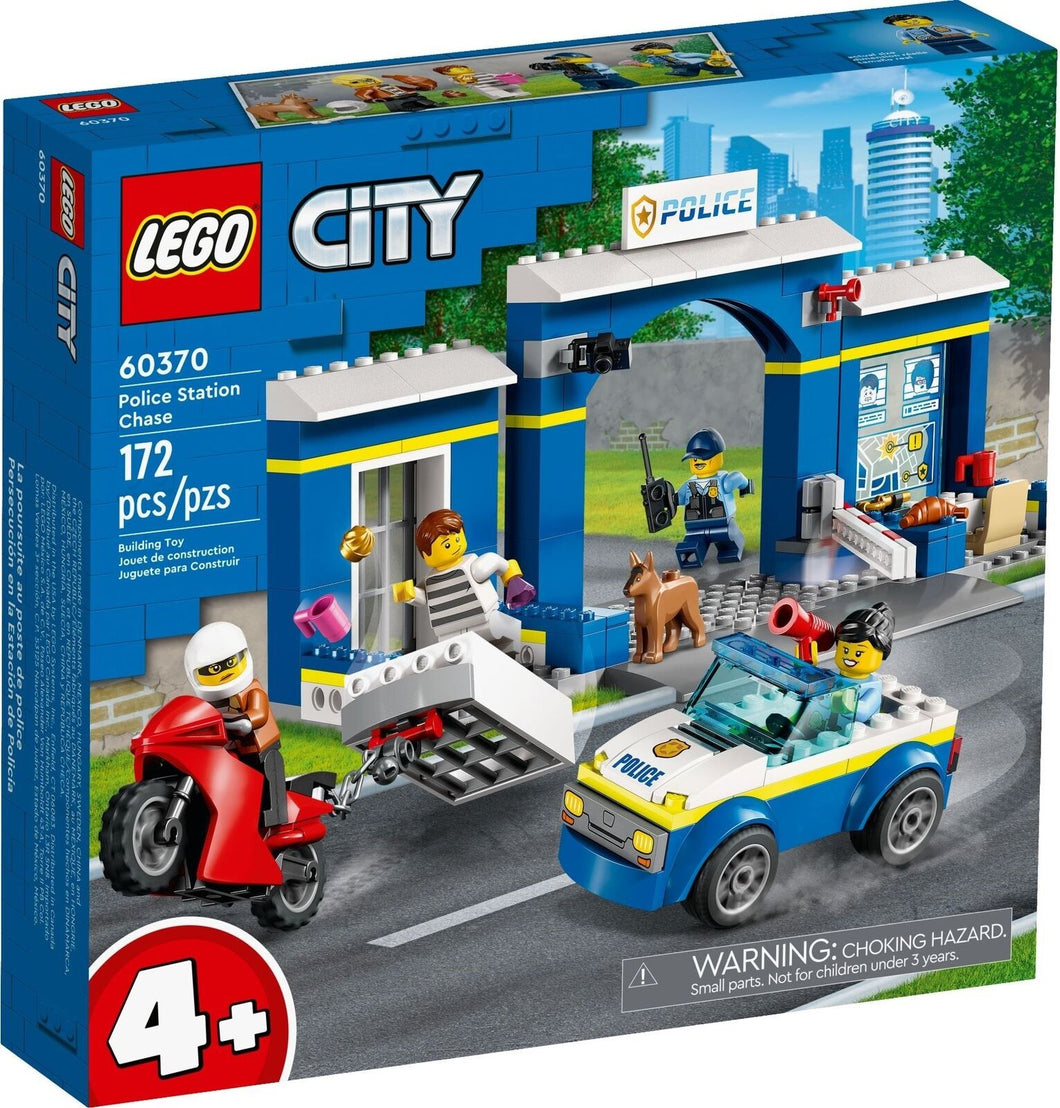 Police Station Chase LEGO 60370  Certified (used) in original box