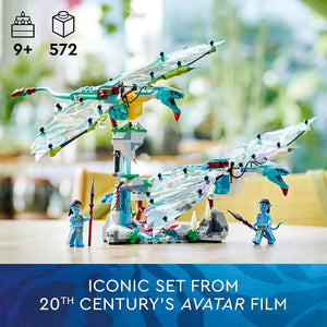 LEGO Avatar 75572 Jake & Neytiri's First Banshee Flight, Certified in white box, Pre-Owned