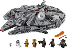 Star Wars Millennium Falcon LEGO 75257 Certified in original box, Pre-Owned