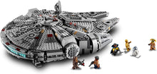 Star Wars Millennium Falcon LEGO 75257 Certified in original box, Pre-Owned
