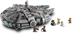 Star Wars Millennium Falcon LEGO 75257 Certified in original box, Pre-Owned