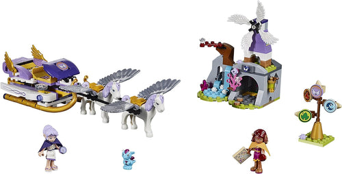 LEGO Elves 41077 Aira's Pegasus Sleigh, Retired, Certified in white box, Pre-Owned