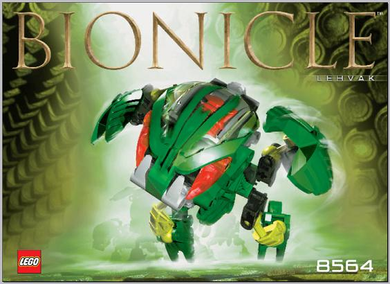 Bionicle Lehvak Retired Lego