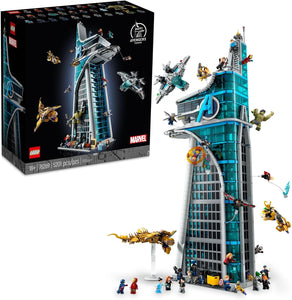 Avengers Tower, Certified in Original Box, Pre-Owned