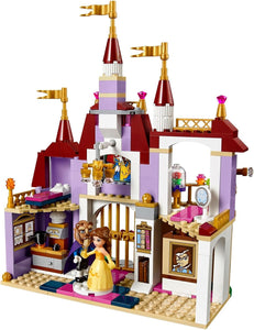 LEGO Disney Princess 41067 Belle's Enchanted Castle, Retired, Certified in white box, Pre-Owned