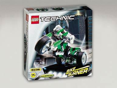 8236 LEGO Technic Bike Burner Certified in OG Box Retired