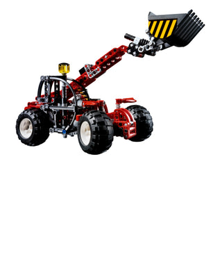 LEGO TECHNIC 8283 Telehandler (Front End Loader), Retired, Certified in white box, Pre-Owned