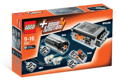 8293 LEGO Power Functions Motor Set (New Open Box)