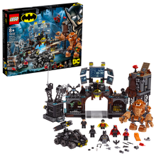 76122 Batcave Clayface Invasion