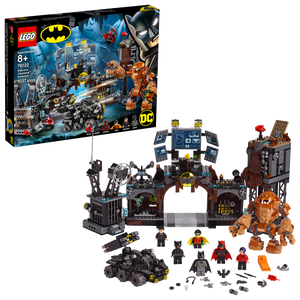 76122 Batcave Clayface Invasion