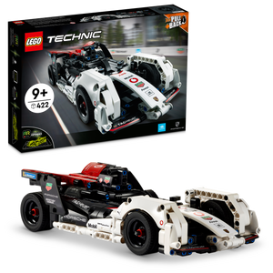 Formula E Porsche 99X Electric - LEGO® 42137 - Certified (used) in plain white box