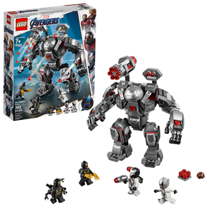 LEGO Marvel Superheroes 76124 War Machine Buster, NIB, Retired