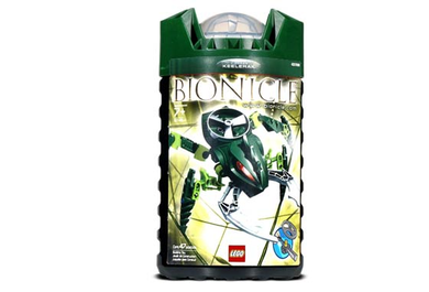 LEGO BIONICLE 8746 Visorak Keelerak, Retired, Certified in Original Container, Pre-Owned
