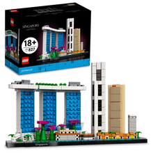 Architecture Singapore LEGO 21057 Certified in white box, Pre-Owned