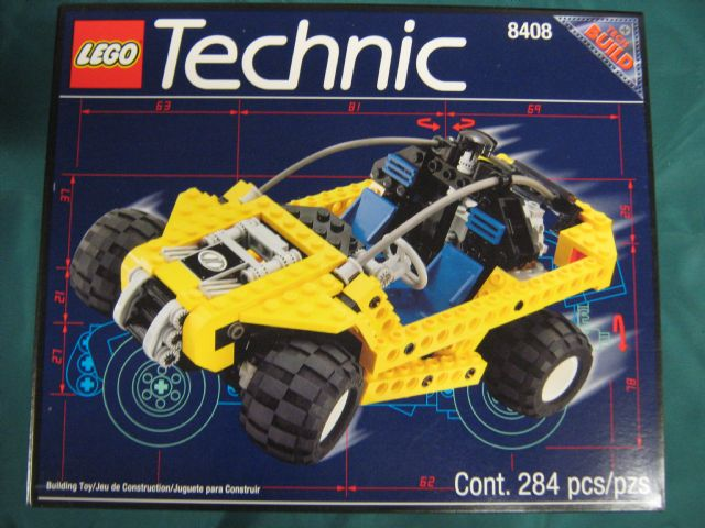 8408 LEGO Technic Desert Ranger, Pre-owned, Certified in Original