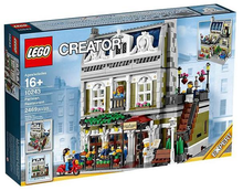 10243 Parisian Restaurant, Retired, Certified in white box, Pre-owned