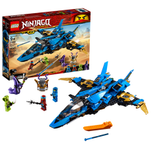 70668 Jay's Storm Fighter, Retired, Certified in White Box, Pre-Owned