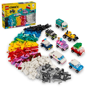 11036 LEGO Creative Vehicles