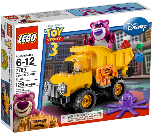 Toy Story: Lotso's Dump Truck Certified (used) in original Box, Retired