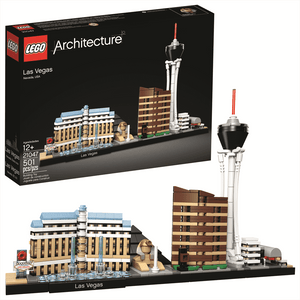 21047 Las Vegas - LEGO® Architecture - Retired, Certified in white box, Used
