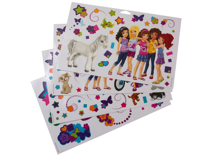 LEGO Friends 851417 Wall Stickers, NIB, Retired