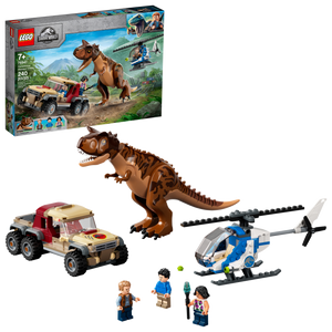 LEGO Jurassic World 76941 Carnotaurus Dinosaur Chase, Retired, Certified in Original Box, Pre-Owned