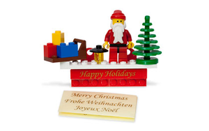 852742 LEGO Holiday Magnet