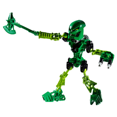 LEGO BIONICLE 8535 Lewa, Retired, Certified in Original Container, Pre-Owned