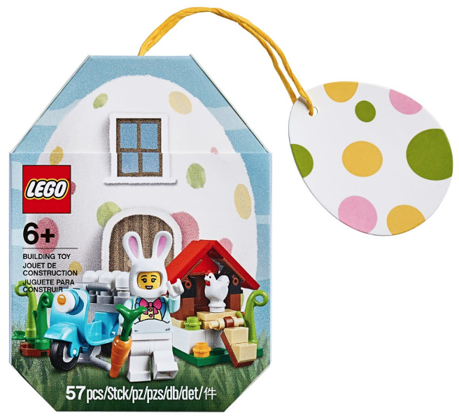 853990 LEGO Easter Bunny House, NIB, Retired