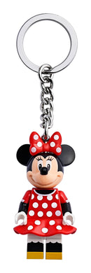 Keychain Minnie Mouse LEGO 853999 New