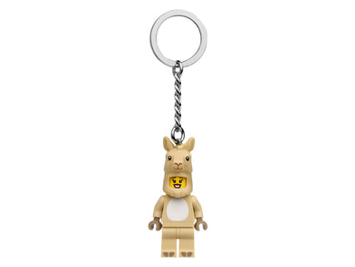 Keychain Llama Girl LEGO 854081 New