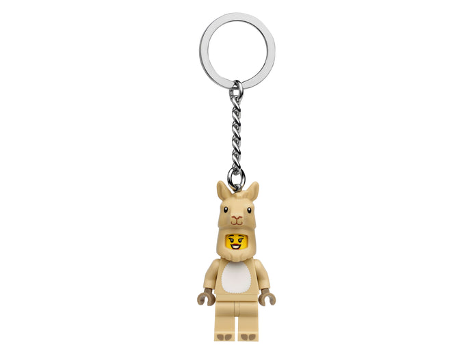 Keychain Llama Girl LEGO 854081 New