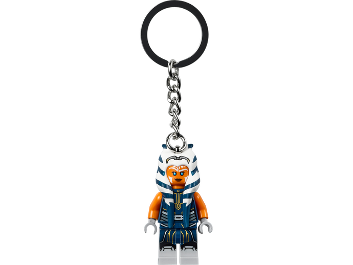 Keychain Asoka Tano LEGO 8534186 New