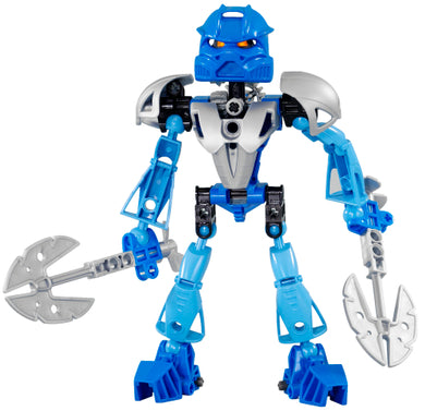 LEGO BIONICLE 8570 Gali Nuva, Retired, Certified in Original Container, Pre-Owned