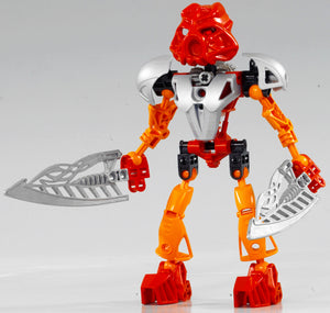 LEGO BIONICLE 8572 Tahu Nuva, Retired, Certified in white box, Pre-Owned