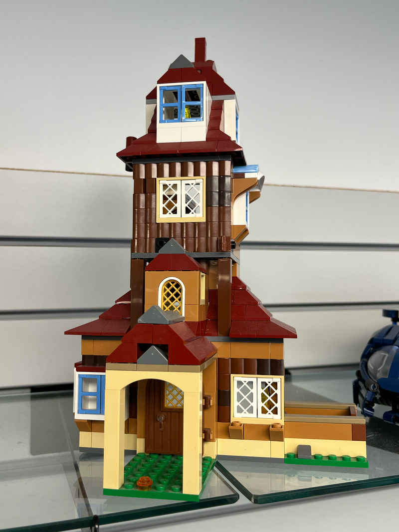 LEGO Harry Potter 4840 The Burrow, Used, Built, Retired – Bricks