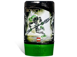 8589 LEGO Bionicle RAHKSHI LERAHK Certified in original box, pre owned