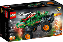 42149 Monster Jam Dragon, Retired, Certified in white box, Pre-Owned