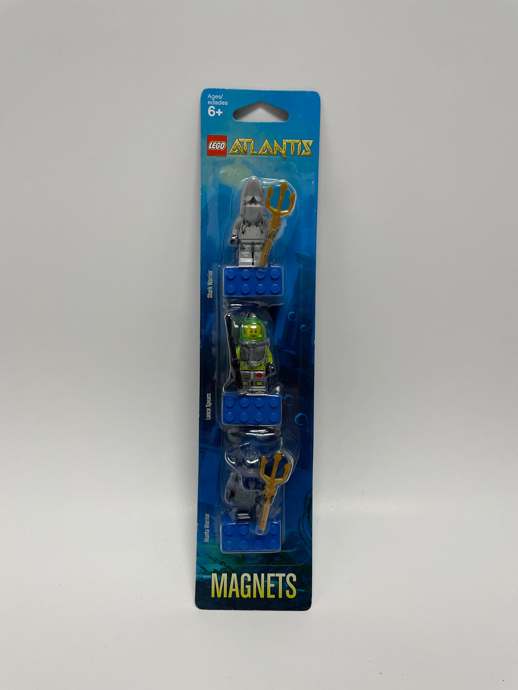Minifigure Magnet Set - LEGO® Atlantis - NIB