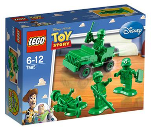 Toy Story: Army Men on Patrol Certified (used) in original Box, Retired