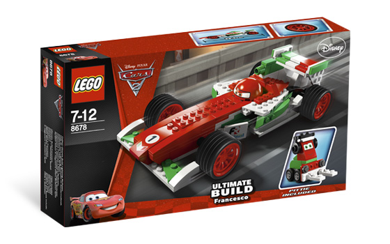 Disney Cars Ultimate Build Francesco LEGO 8678 Retired NIB