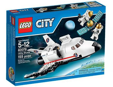 Utility Shuttle CITY LEGO 60078 Certified (used) in original Box Retired