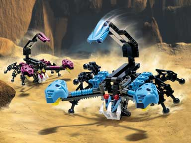 Bionicle Nui-Jaga LEGO 8548 Certified (used) retired in plain box