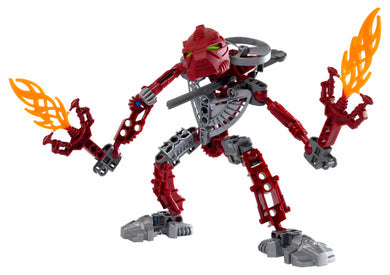 LEGO BIONICLE 8736 Toa Hordika Vakama, Retired, Certified in Original Container, Pre-Owned