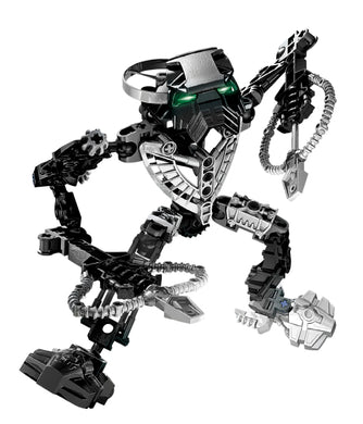 LEGO BIONICLE 8738 Toa Hordika Whenua, Retired, Certified in Original Container, Pre-Owned