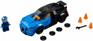 Bugatti Chiron Speed Champions LEGO 75878 Certified in white box, Retired