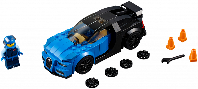 Lego bugatti chiron discount retire