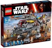 Captain Rex's AT-TE STAR WARS LEGO 75197 NIB Retired