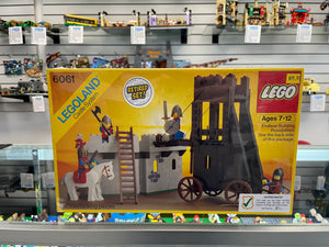 Siege Tower - LEGO® 6061 - Retired - Certified in Original Box