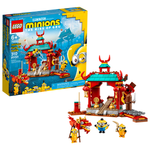 75550 Minions Kung Fu Battle